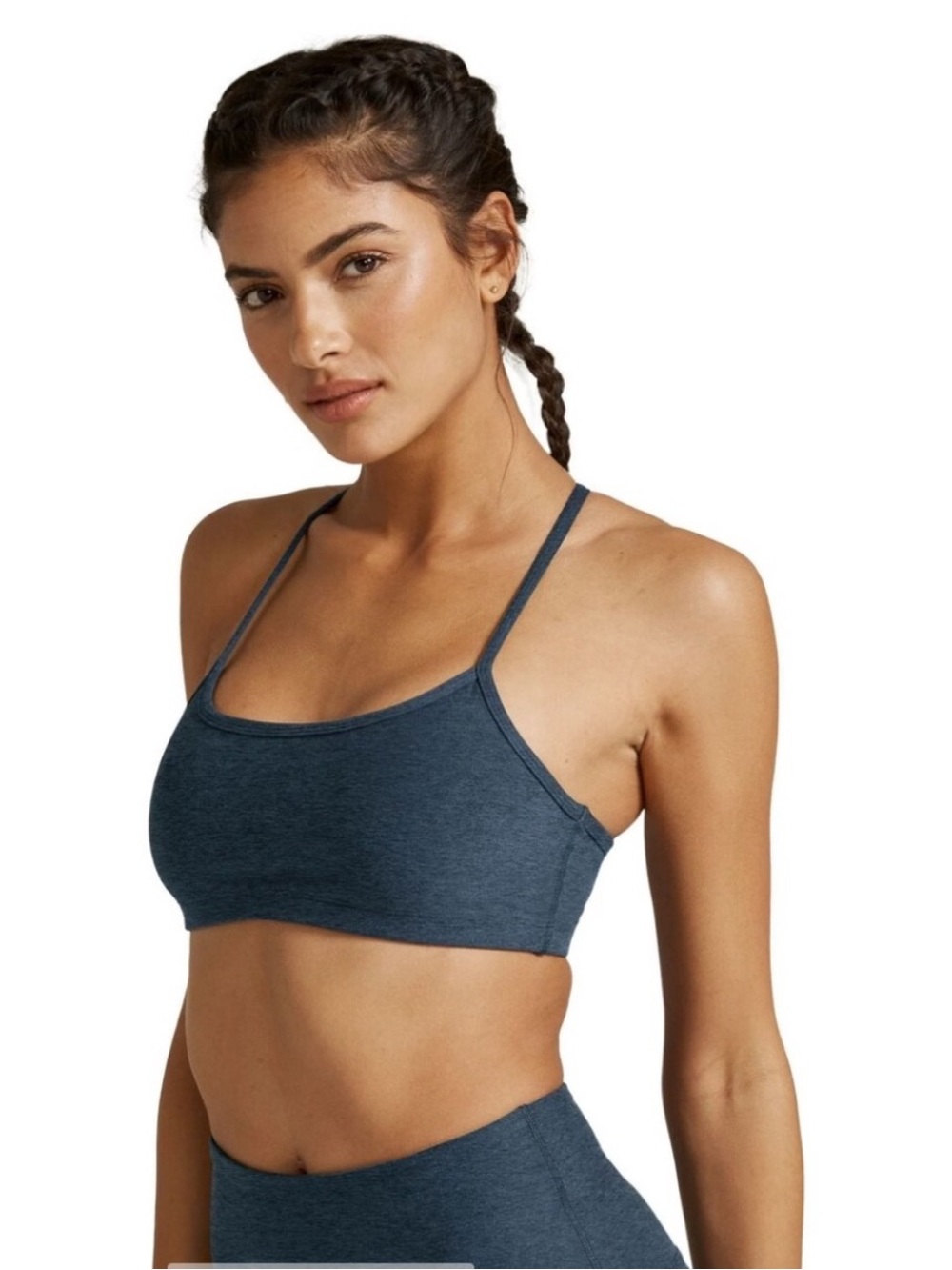 Beyond Yoga Bra Gray